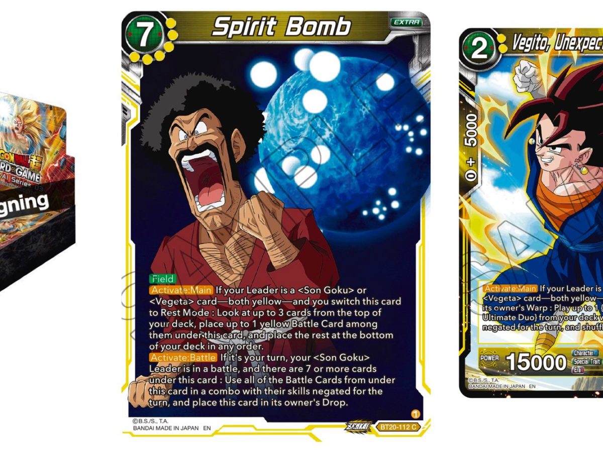 Dragon Ball Super Previews Power Absorbed: Spirit Bomb