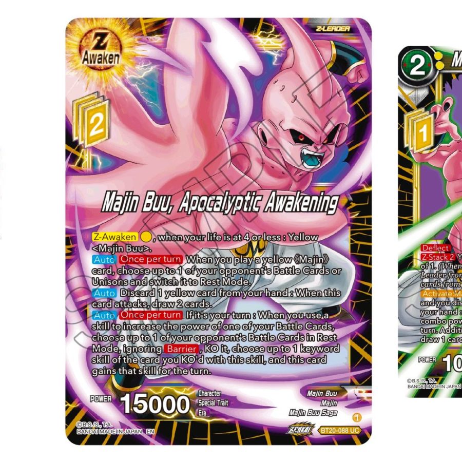 Majin Cards