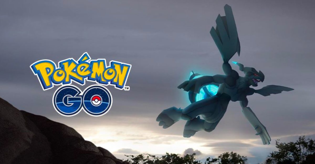 Couple of Gaming on X: #Zekrom will make it's debut in #PokemonGO today  starting at 1 p.m. PDT! 🐉⚡️ Are you prepared to face this new  #LegendaryPokemon? 💪🏻  / X