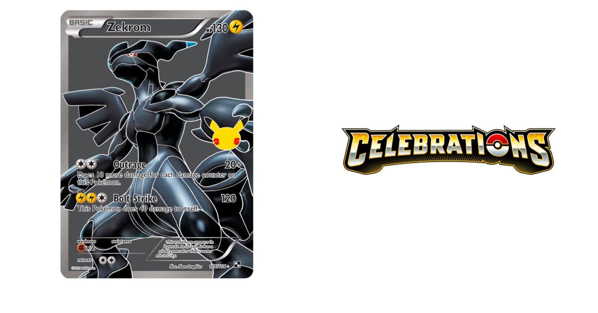 Zekrom - Celebrations - Pokemon Card Prices & Trends