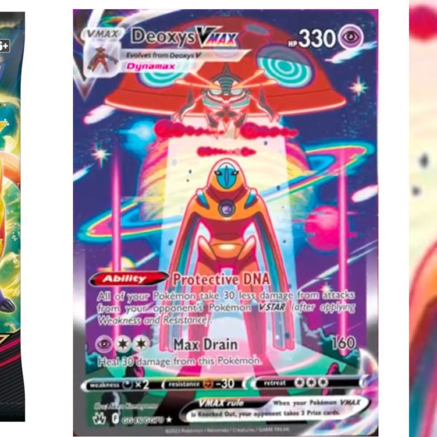 Deoxys VMAX, Pokémon