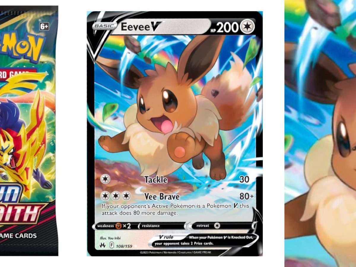 Eevee Pokemon Cards, Eevee V Pokemon Card, Pokemon Eevee Game