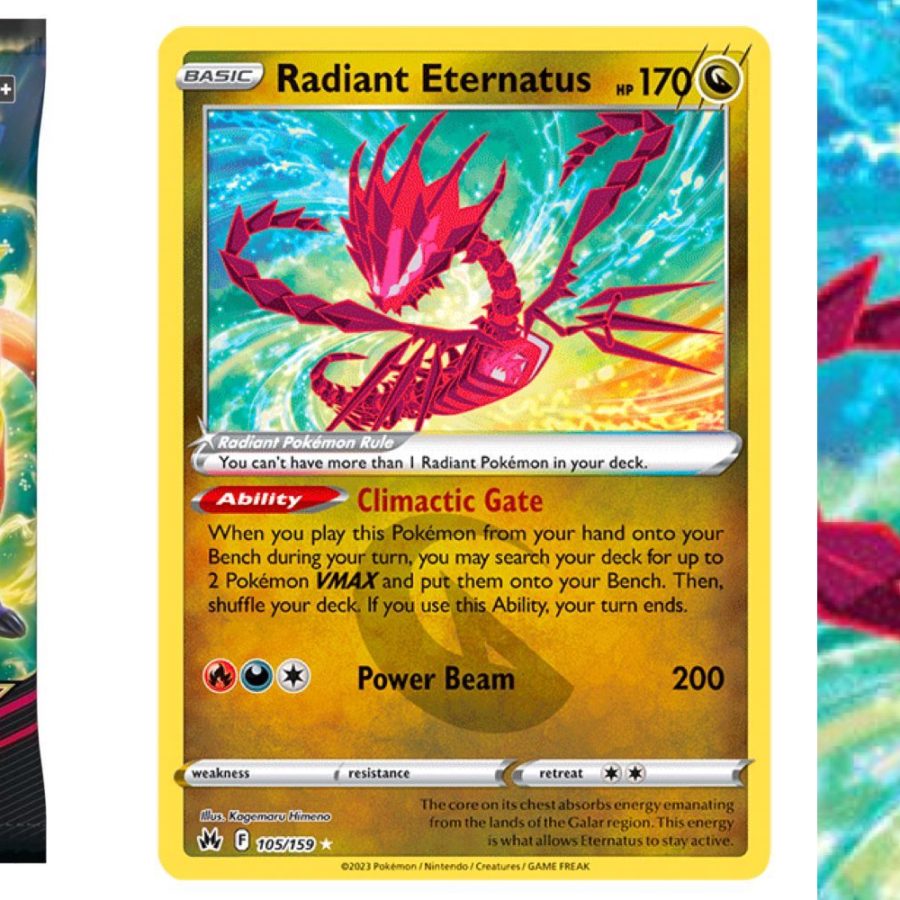 what is the rarest radiant pokemon card Amazon.com: Pokemon - Radiant Charizard 020/159 - Crown Zenith main image 0