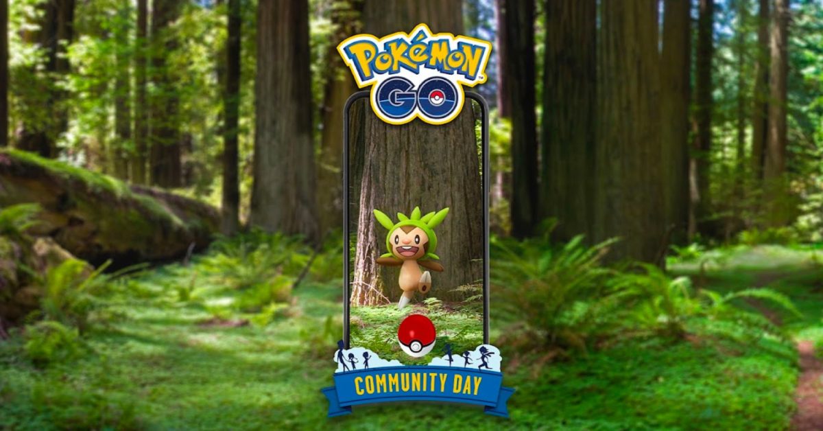 Today is Chespin Community Day In Pokémon GO January 2023