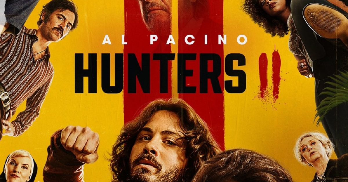 Hunters Official Series Finale Trailer Time for Them to Finish This