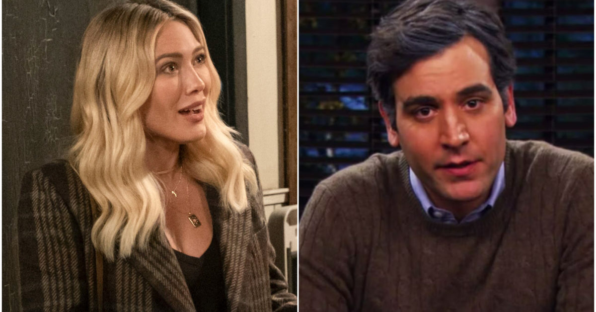 How I Met Your Father Duff, Radnor Have Discussed Ted Mosby Return