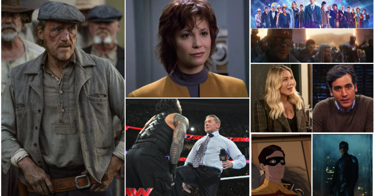 1923, Doctor Who, HIMYF, Batman/Nightwing, More: BCTV Daily Dispatch - Vimarsana News