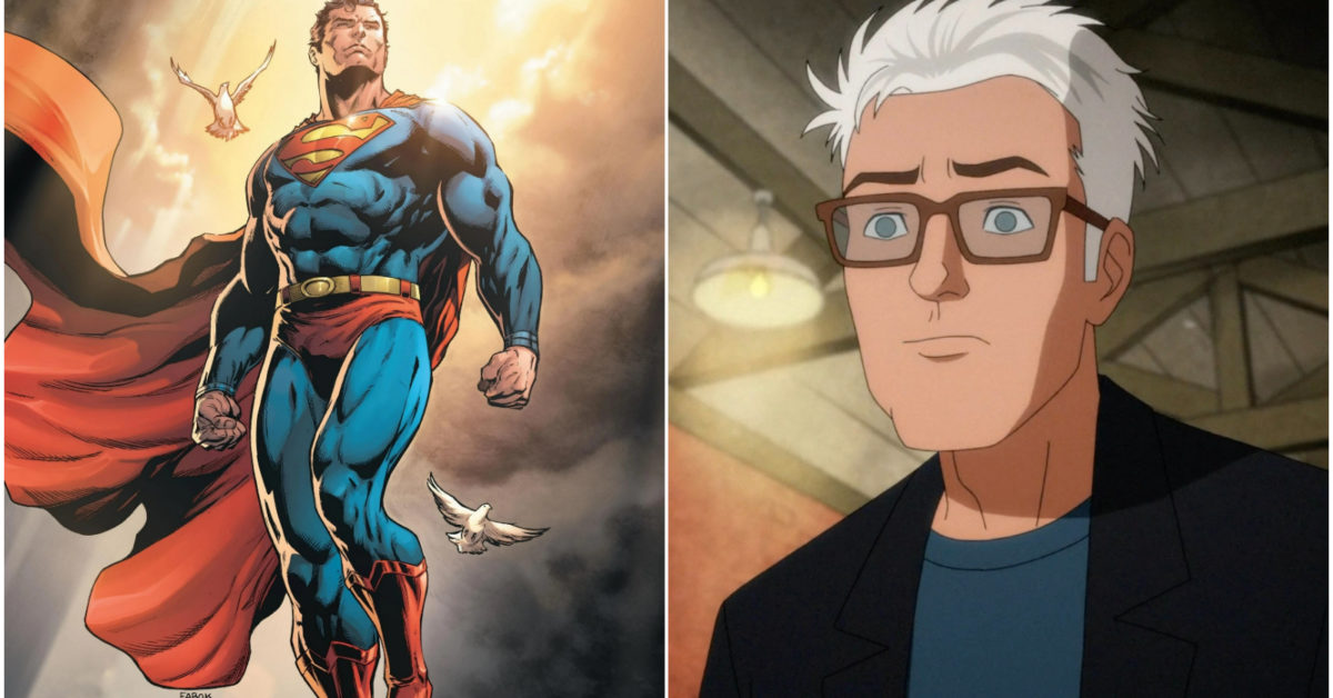 Jack Black Puts Himself Forward as Superman, DC Studios Chief James Gunn  Approves