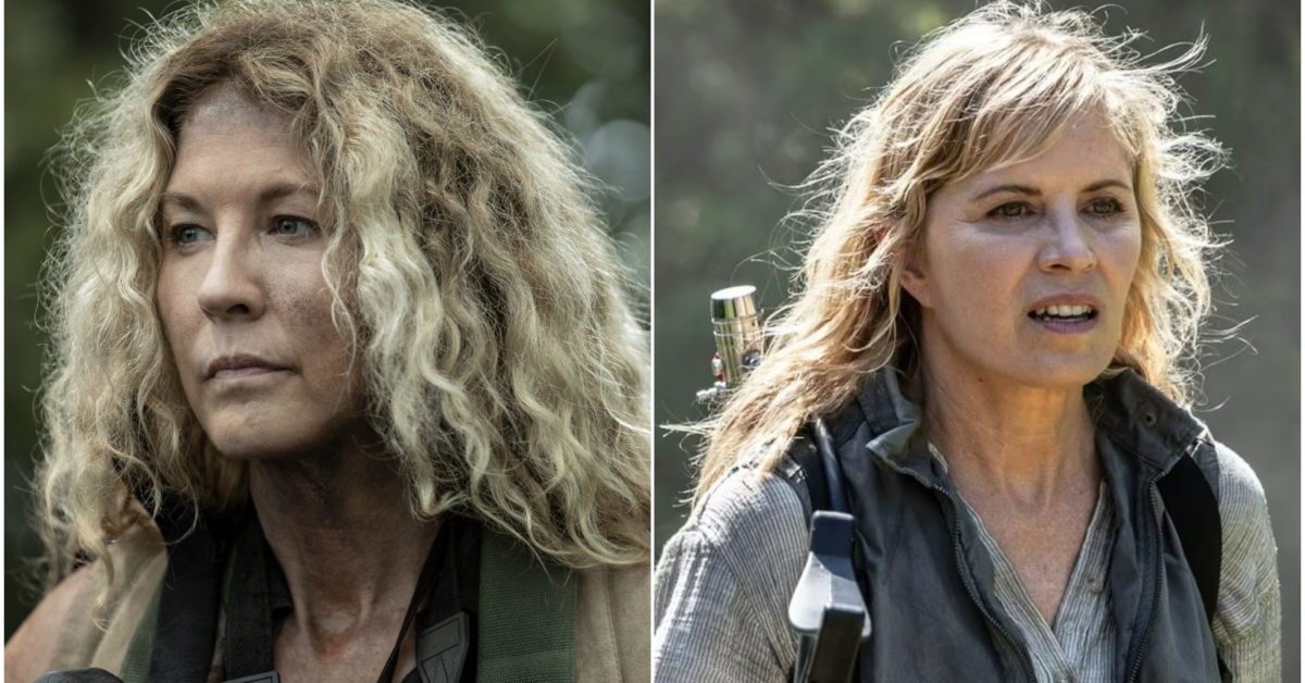 Fear the Walking Dead: Jenna Elfman, Kim Dickens Share Heartfelt Posts