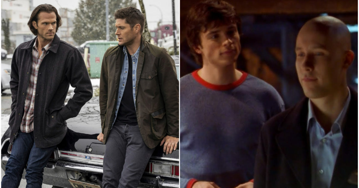 Supernatural Meets Smallville in The Daily LITG, 17th January 2023