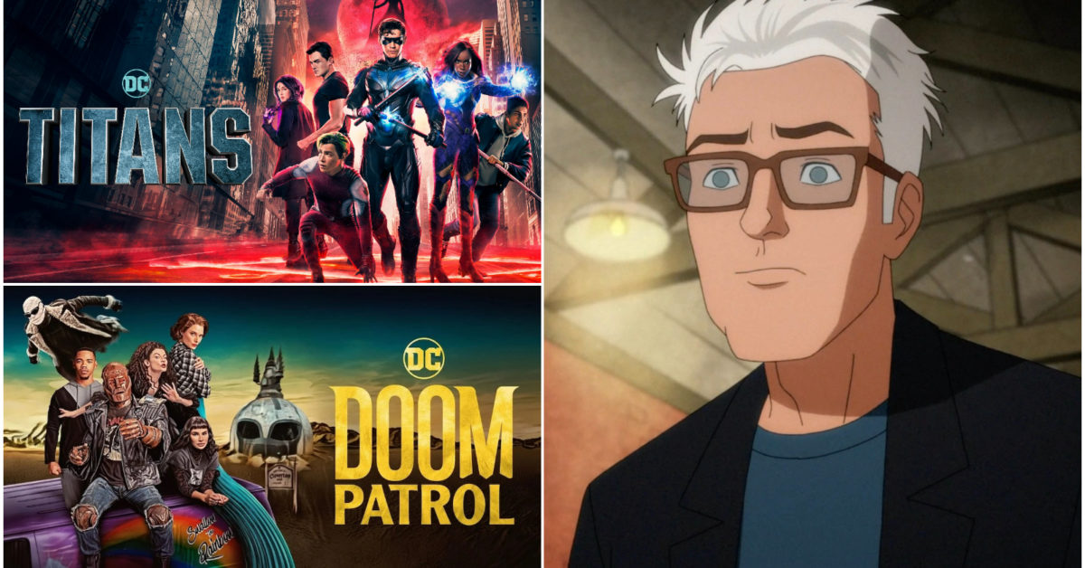 James Gunn Titans, Doom Patrol Ending Decision Preceded Him, Safran