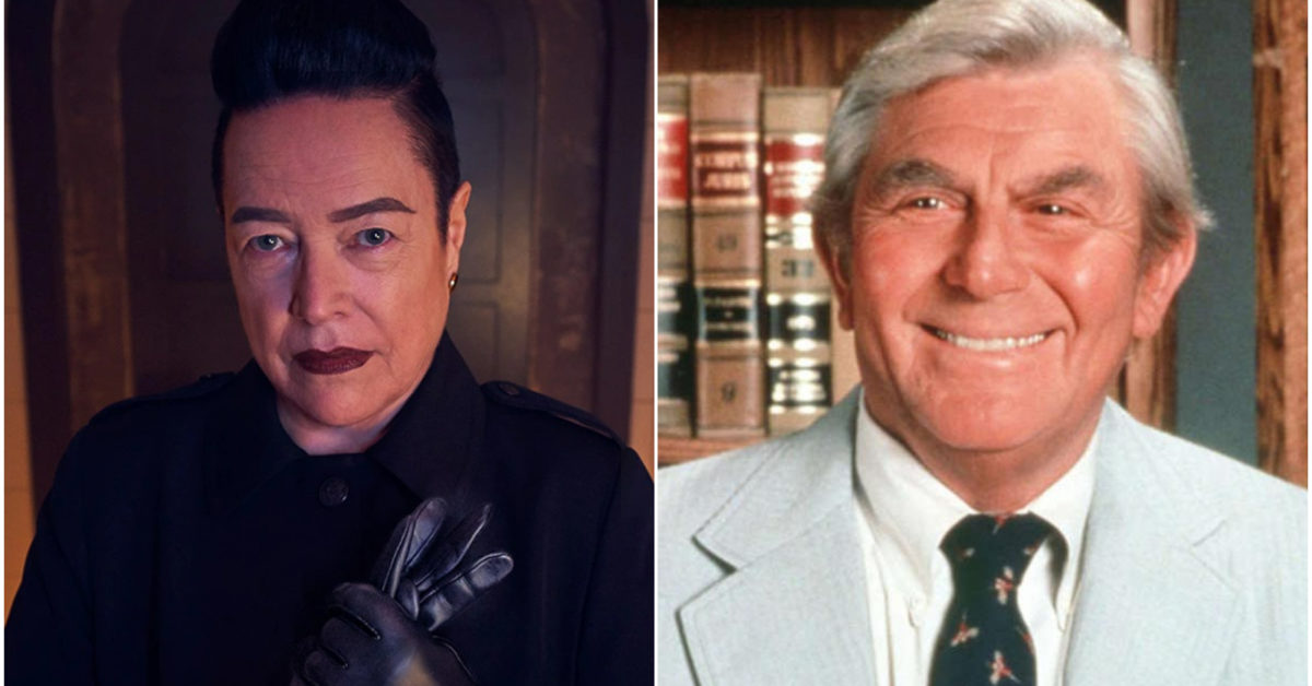 Kathy Bates' Matlock Reboot, "Good Fight" Spinoff Get CBS Pilot Orders