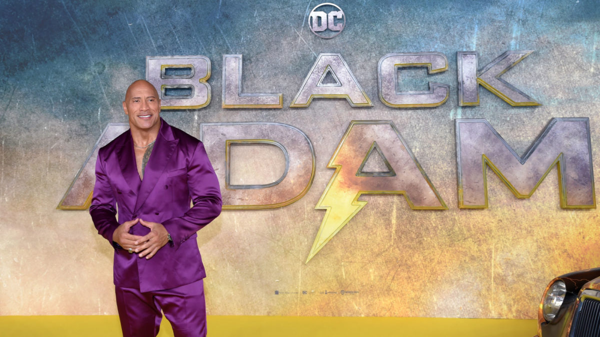 Box Office: 'Black Adam' Rocks Out With Solid $67 Million Weekend