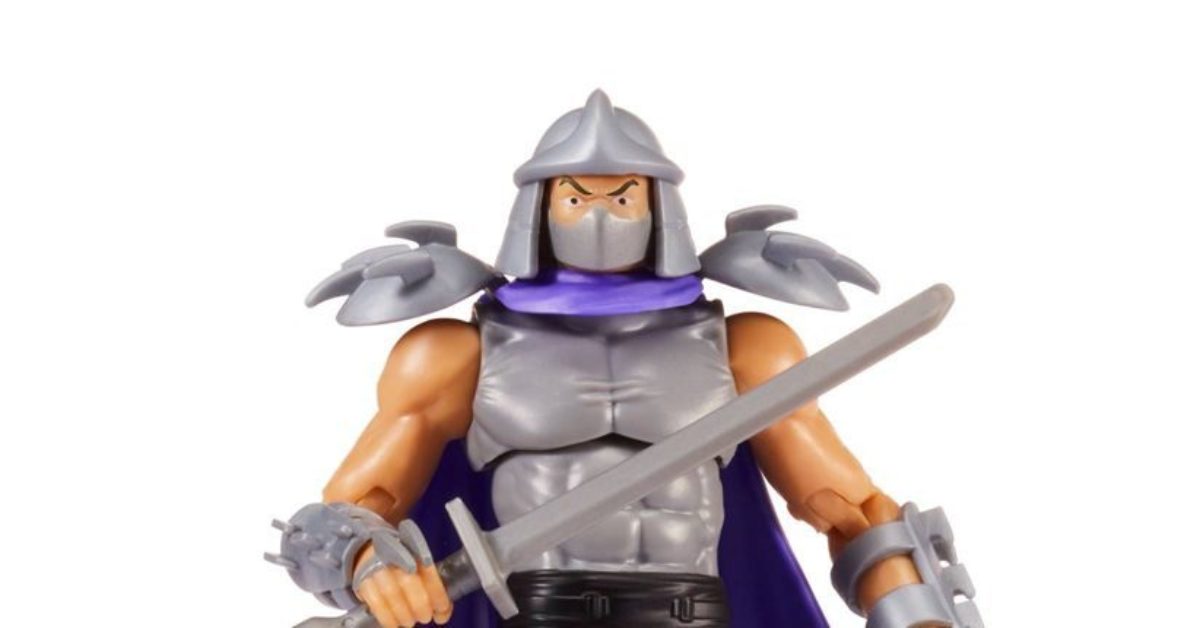 Shredder Gets Animated with Playmates Newest TMNT Ninja Elite Release