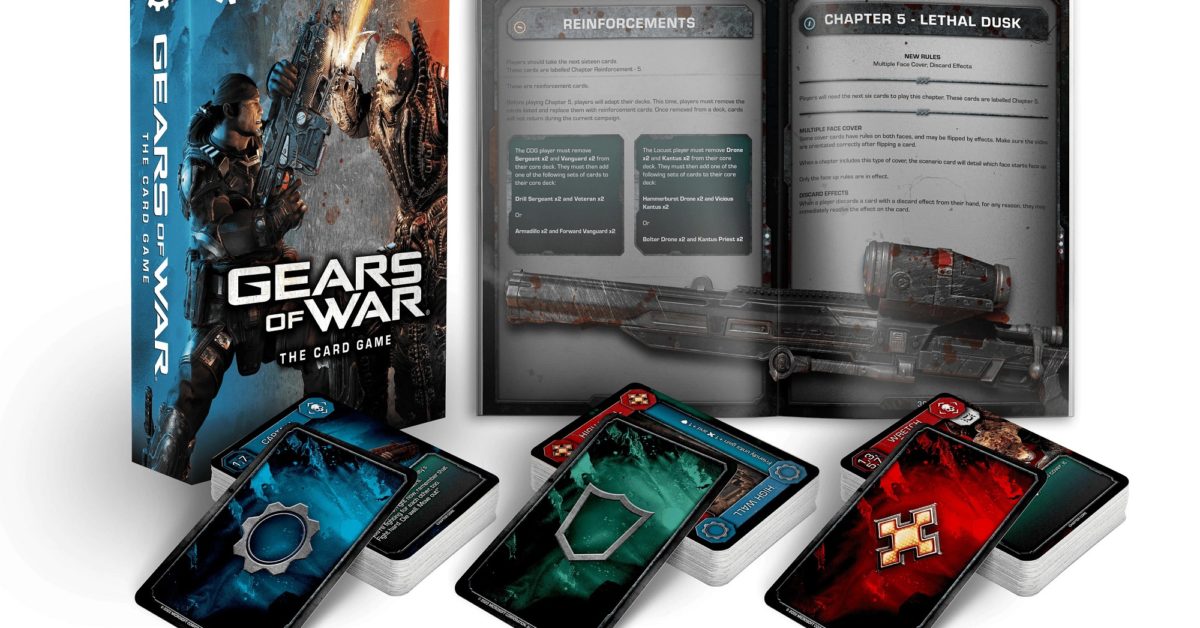 Gears of War: The Card Game by Steamforged Games to release in 2023! :  r/GearsOfWar