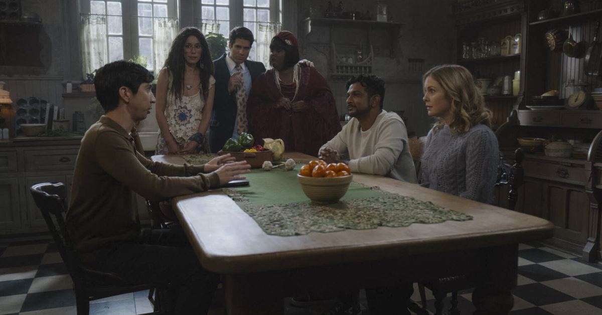 Ghosts Season 2: Check Out 3 Sneak Previews for Ep. 13 "Ghost Hunter" - Vimarsana News