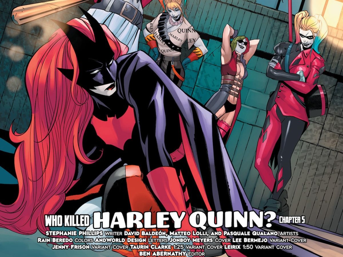 Harley Quinn #26 Preview: How Many Harleys is Too Many Harleys?