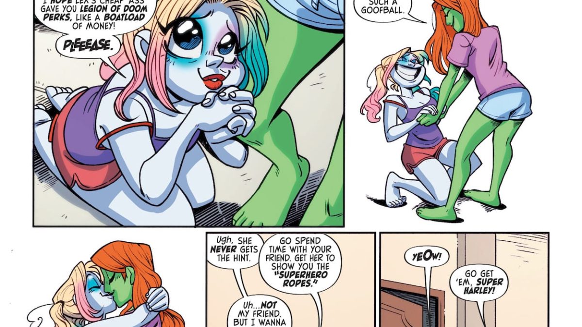 Harley Quinn: The Animated Series: Legion of Bats! #3 review