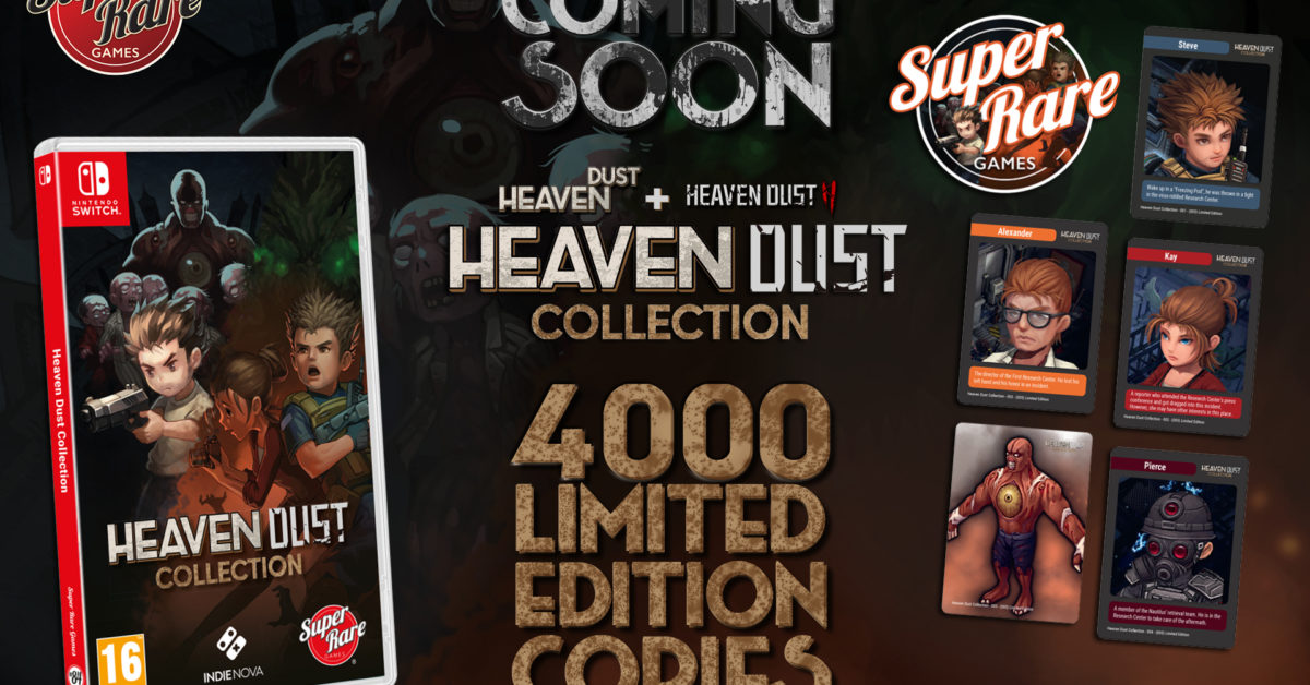 Heaven Dust Collection To Receive Switch Physical Edition