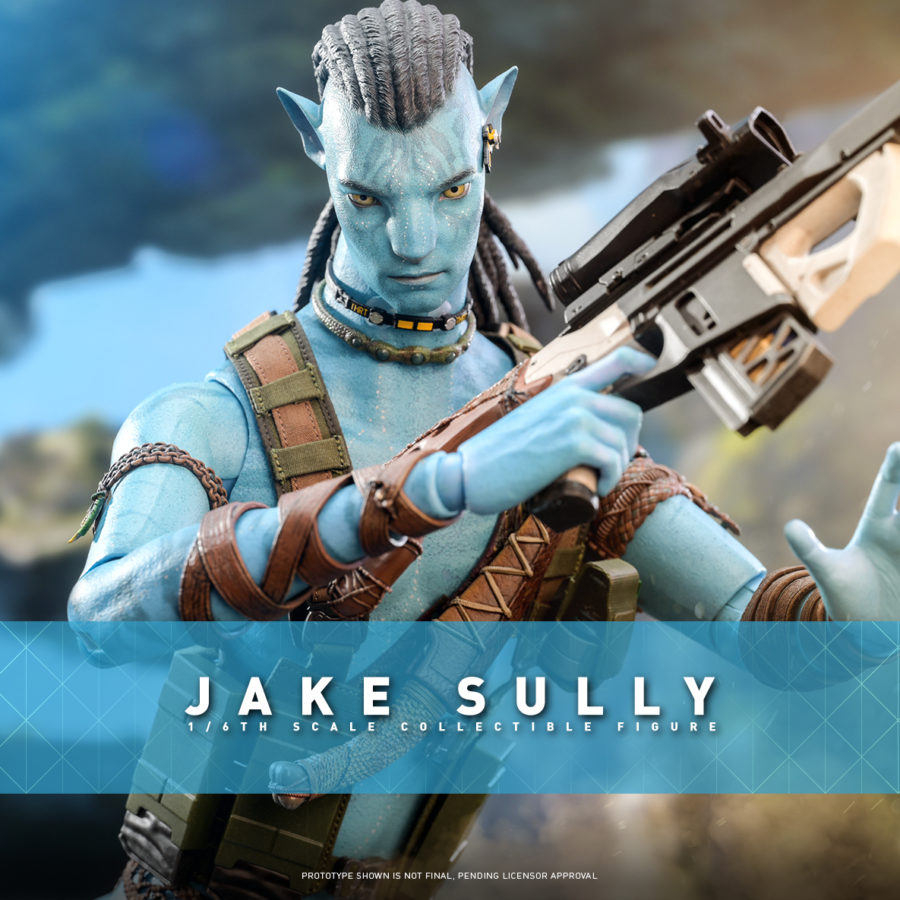 Hot Toys Unveils 1/6 Avatar: The Way of Water Jake Sully