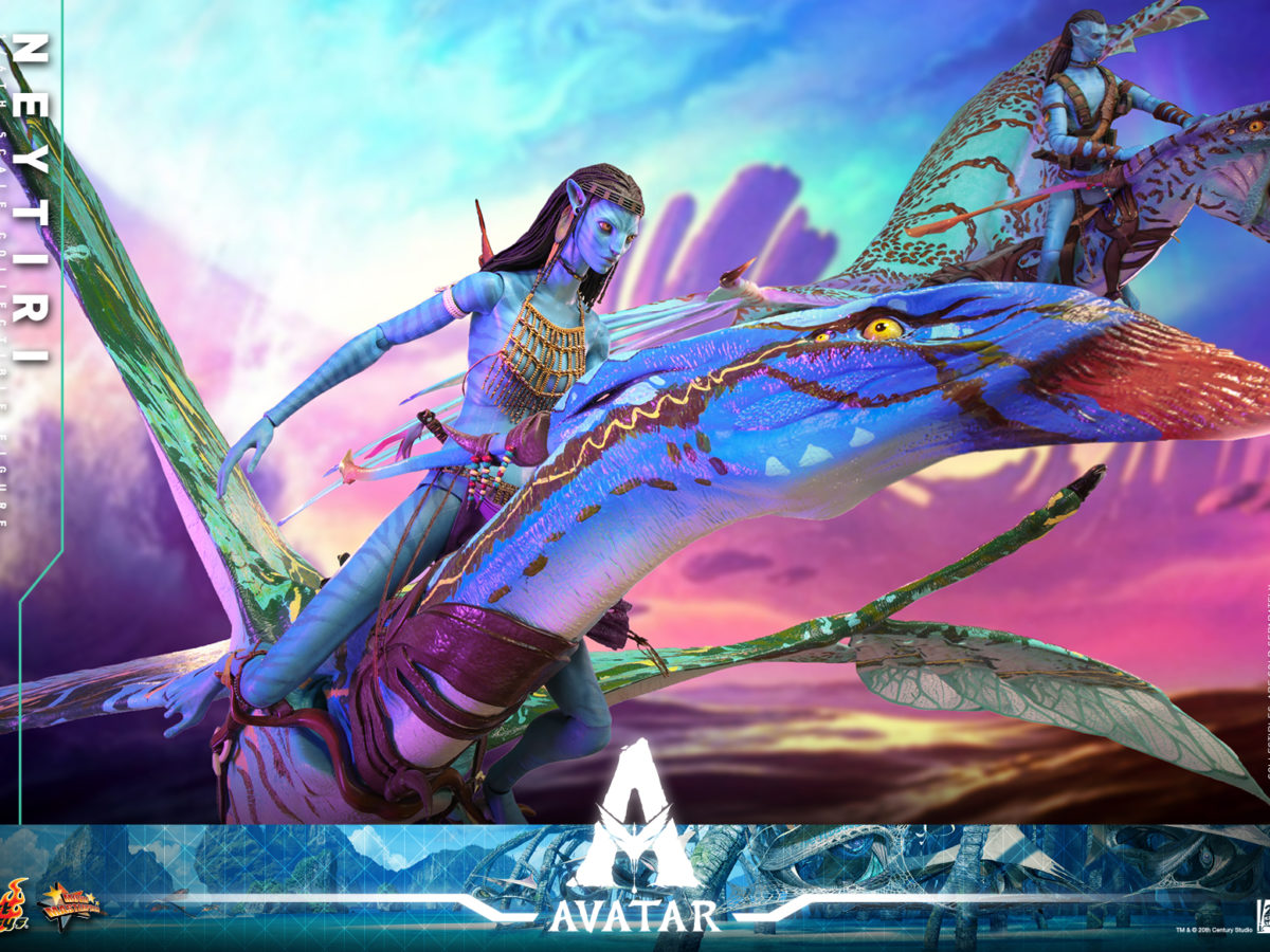 Neytiri Has Arrived with Hot Toys 1/6 Avatar: The Way of Water Line