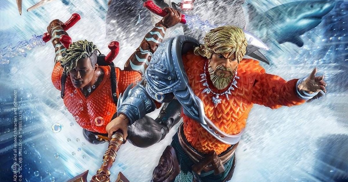 McFarlane Toys Announces New Aquaman Page Puncher Figure Wave - Vimarsana News