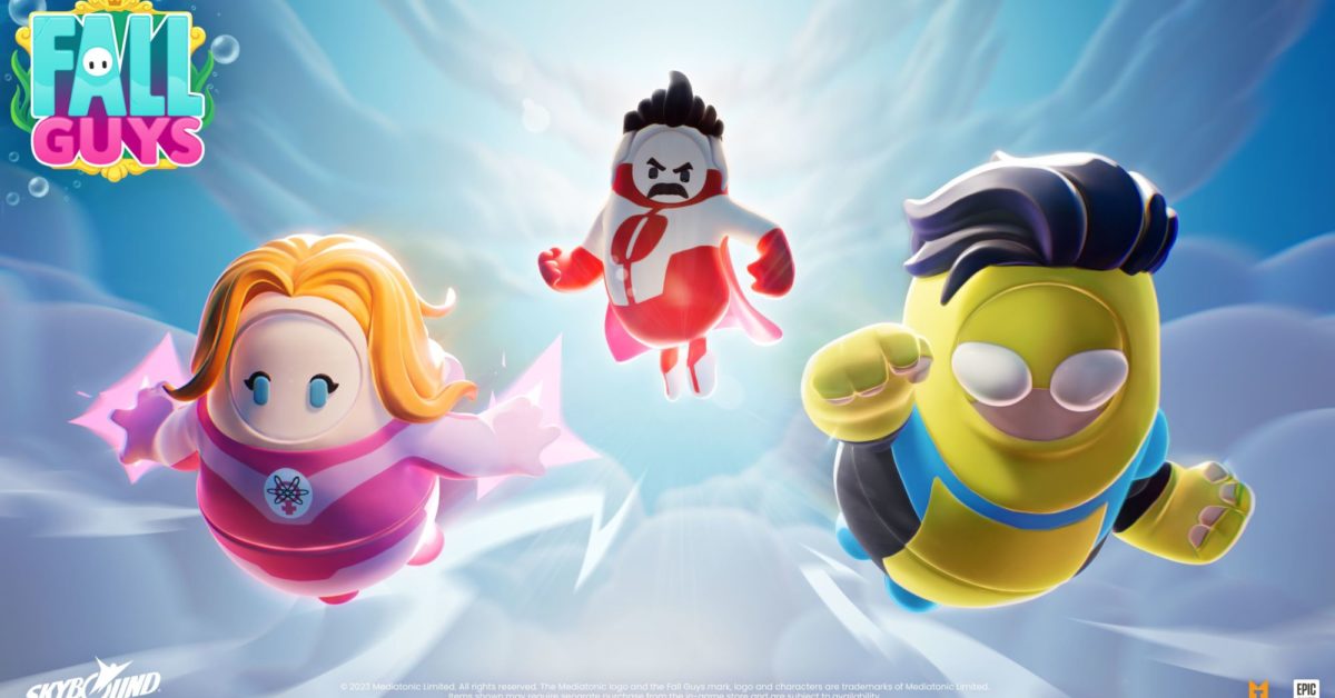Fall Guys Now Has Invincible Themed Cosmetics Available - Vimarsana News