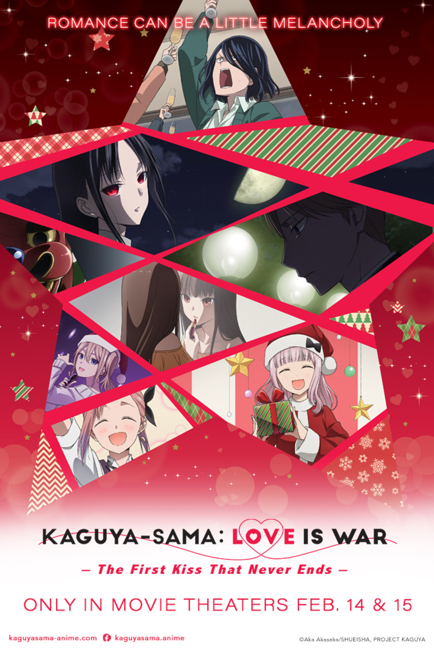 Kaguya-sama: Love Is War -Ultra Romantic- Festival - Anime Expo