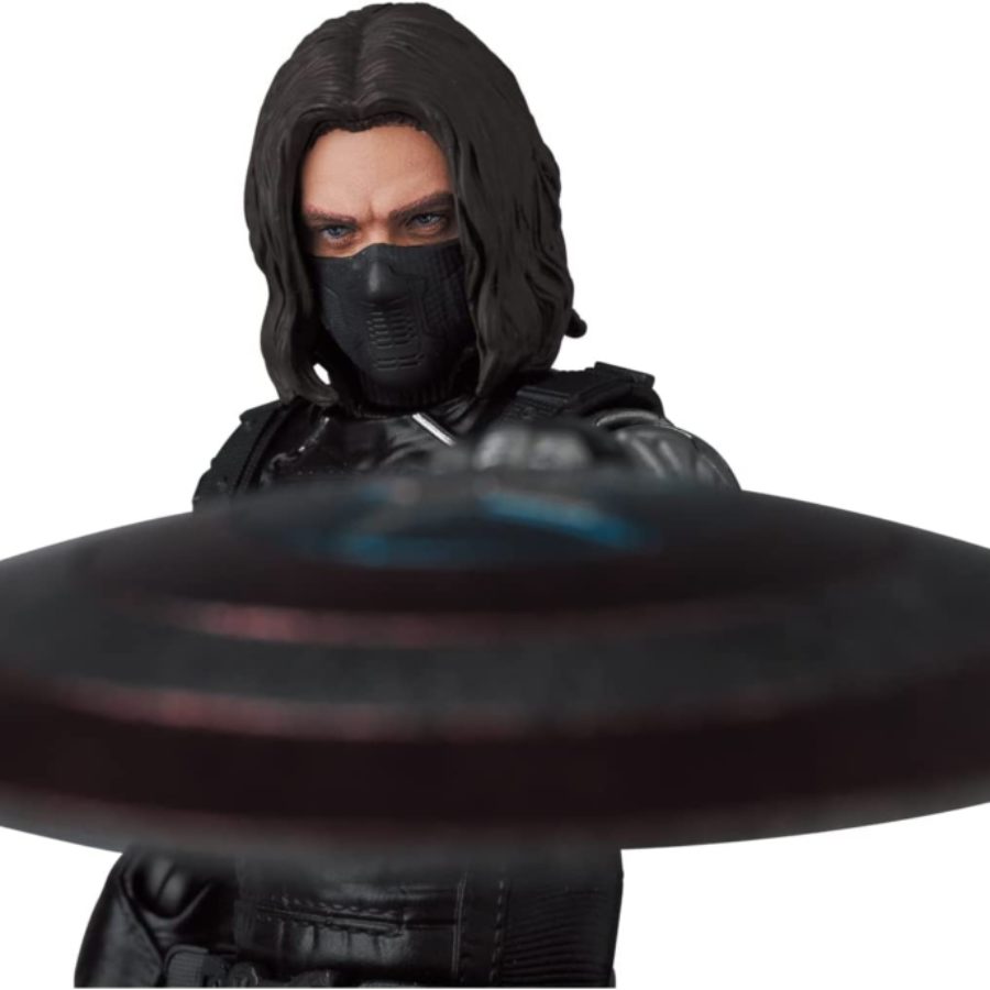 The Winter Soldier Prepares for War with New Marvel Studios MAFEX