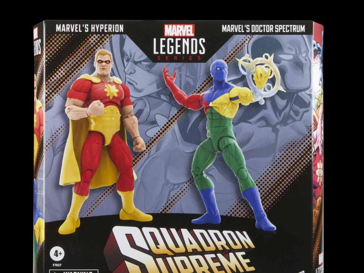 海外 Marvel Legends Squadron Supreme 2体セット MARVEL-LEGENDS-SERIES-SQUADRON