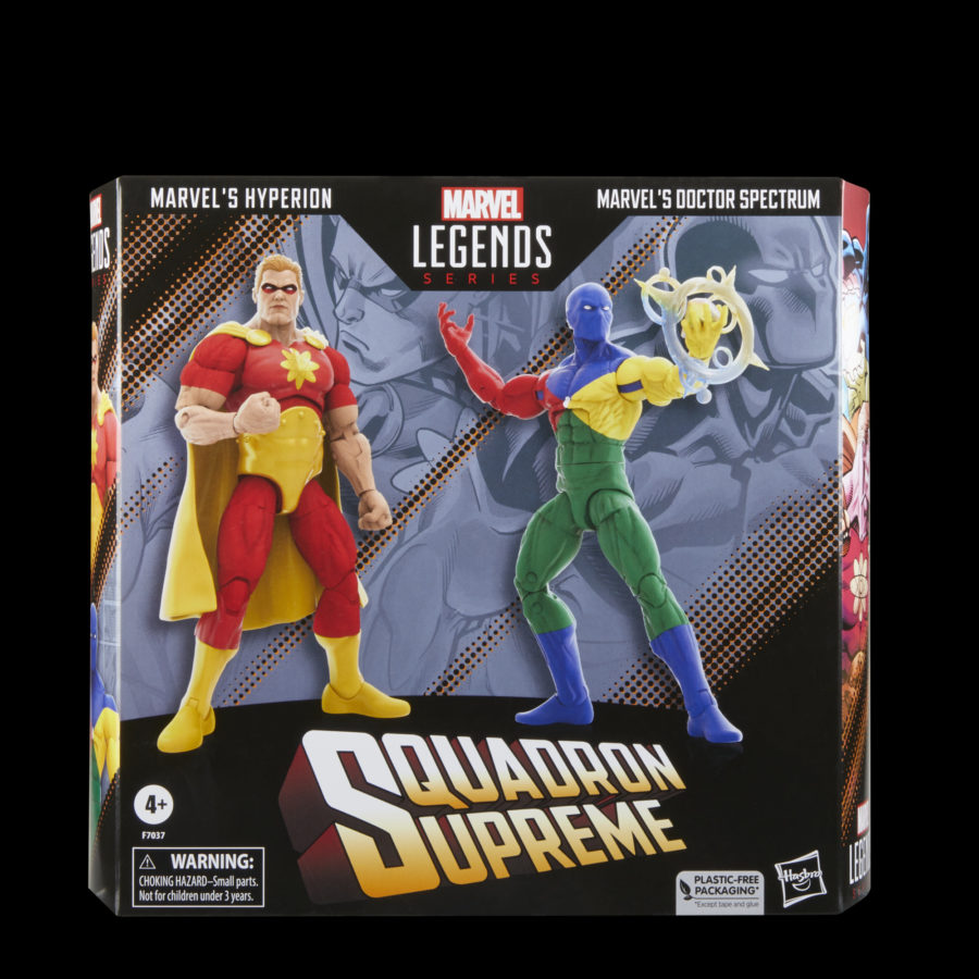 Marvel Legends Squadron Supreme Two Pack Revealed
