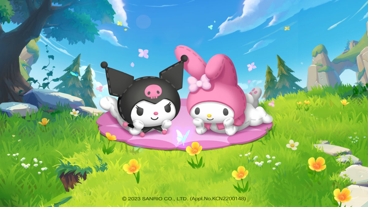 Download Kuromi And Melody The Sanrio Duo Wallpaper