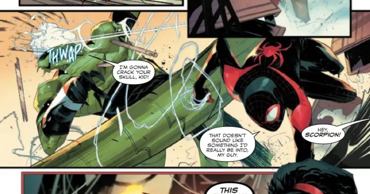 Miles Morales: Spider-Man #3 Preview: Happiness is a Big Gun