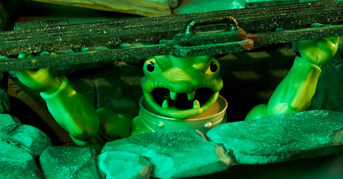 Masters of the Universe Frog Monger Coming Soon from Mattel