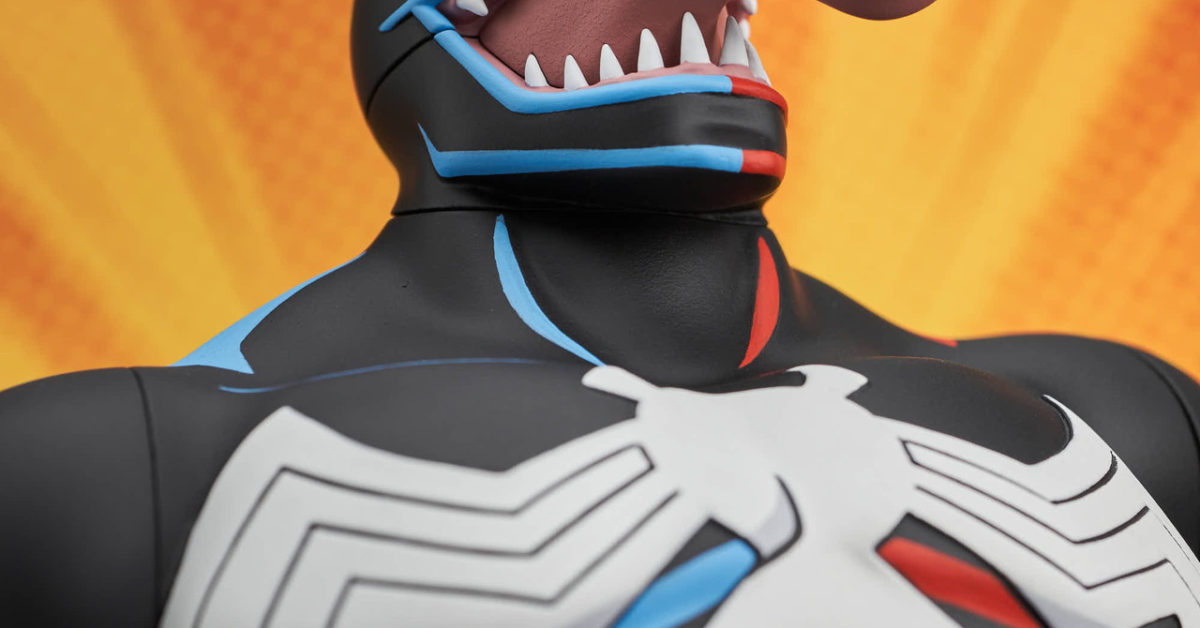 DST Debuts New Marvel Statues with Venom, MODOK and Moon Knight