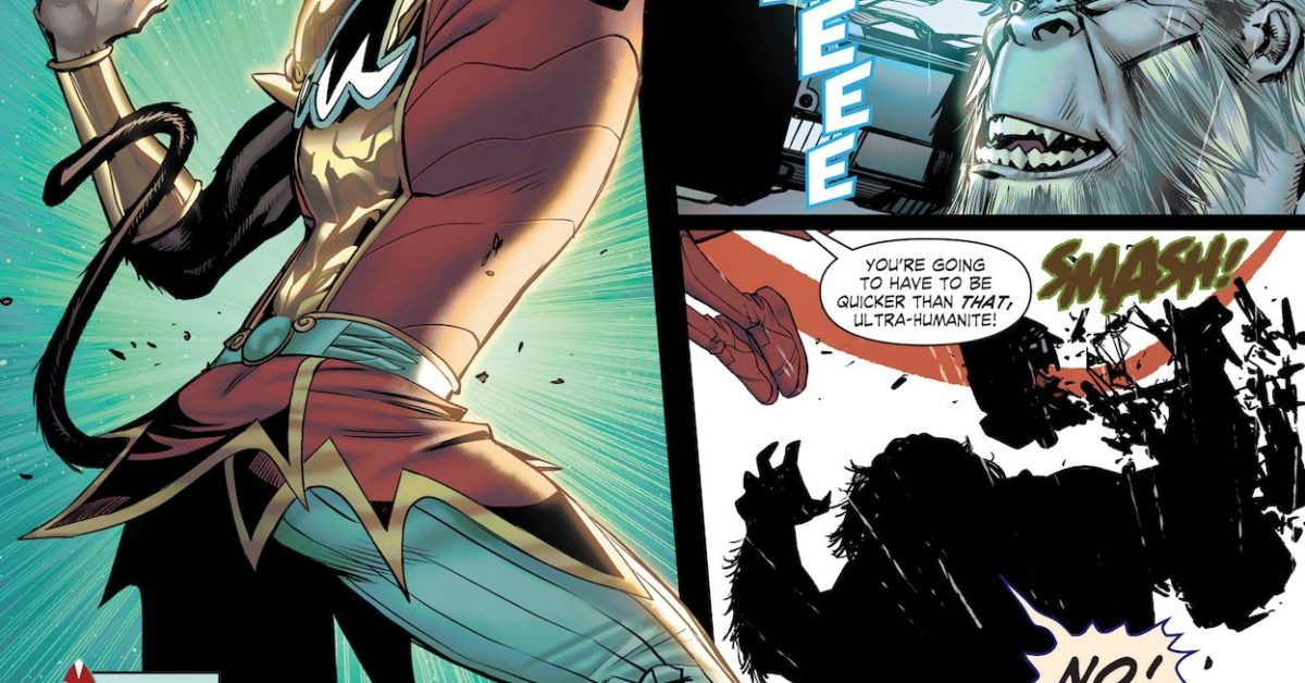 Monkey Prince #10 Preview: Caught With His Pants Down - Vimarsana News
