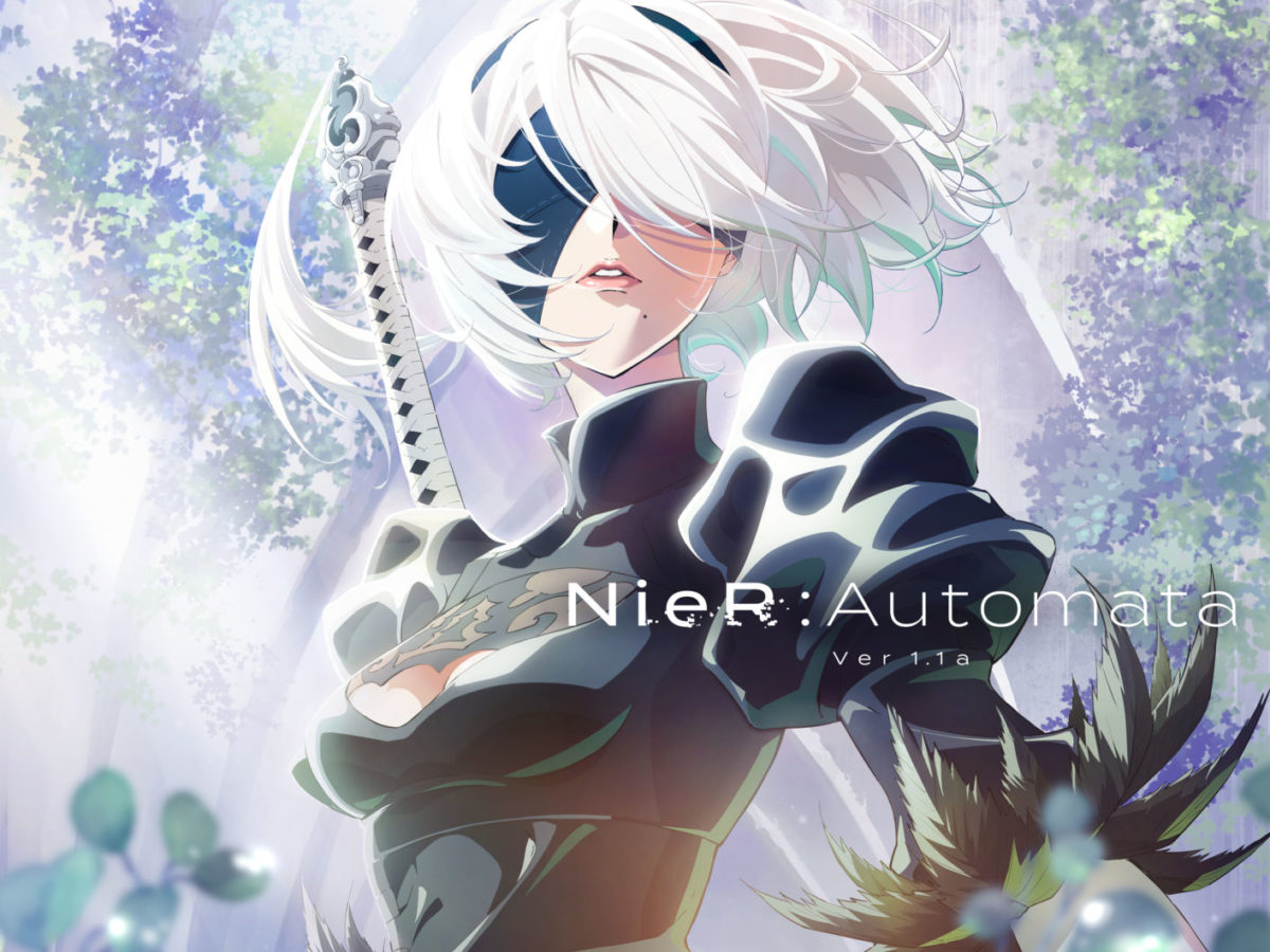 NieR: Automata Anime Promo Trailer Introduces Adam & Eve