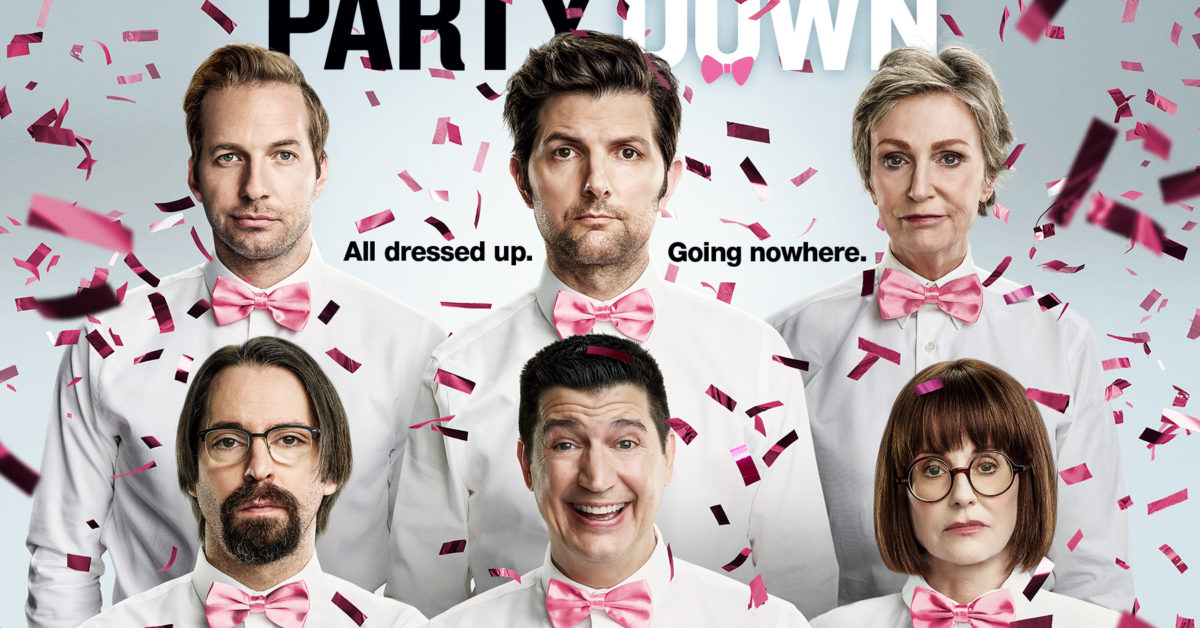 Party Down Trailer; Nick Offerman, Quinta Brunson & More Confirmed - Vimarsana News