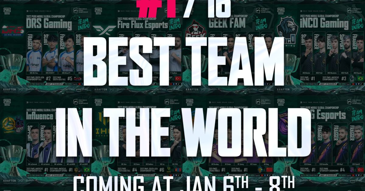 PUBG Mobile Global Championships Kicks Off January 6th