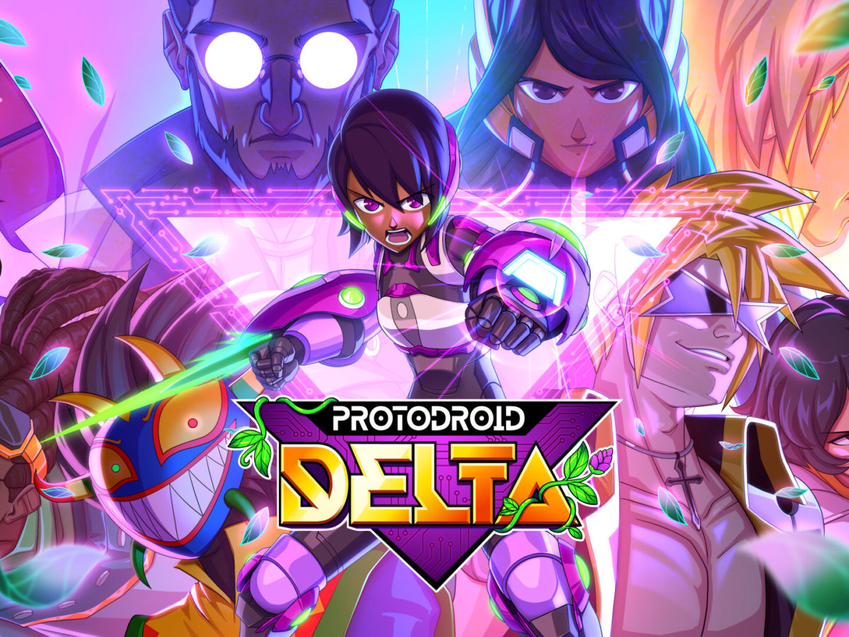 Solarpunk Action-Platformer Protodroid DeLTA Receives Release Date -  Hardcore Gamer