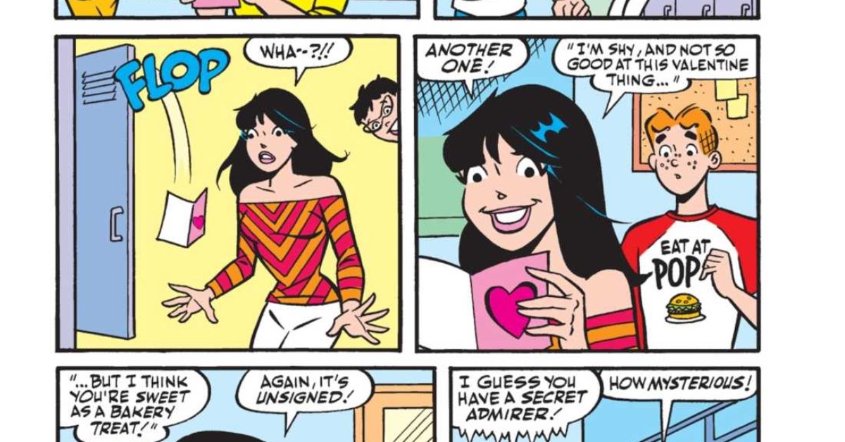 World of Betty and Veronica Jumbo Comics Digest #22 Preview: - Vimarsana News