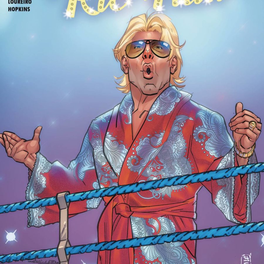 The Return of Ric Flair to Scout Comics in April 2023 Solicits, image size:900x900