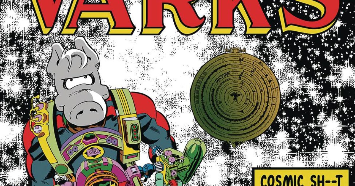 Cerebus In Hell Does Jack Kirby's New Gods- New Varks In April 2023 - Vimarsana News