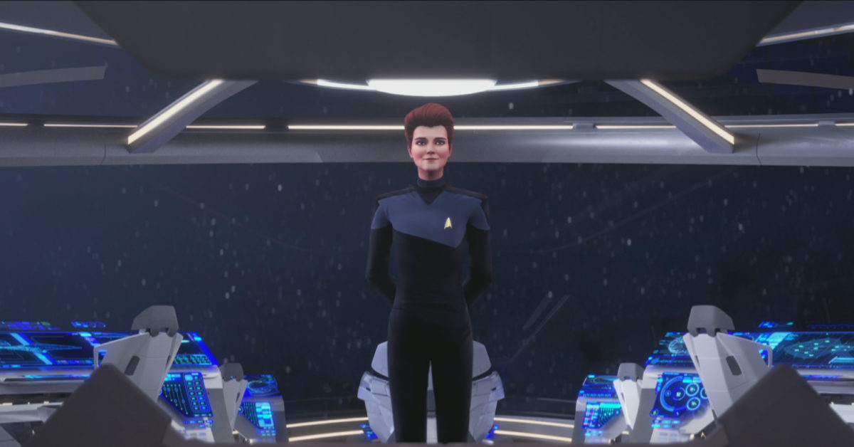 Star Trek: Prodigy Star Kate Mulgrew on [SPOILER] Sacrifice & Future - Vimarsana News