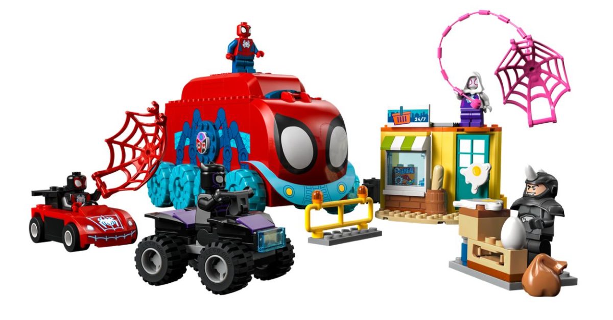New Kid-Friendly Spider-Man and His Amazing Friends Sets Hit LEGO - Vimarsana News