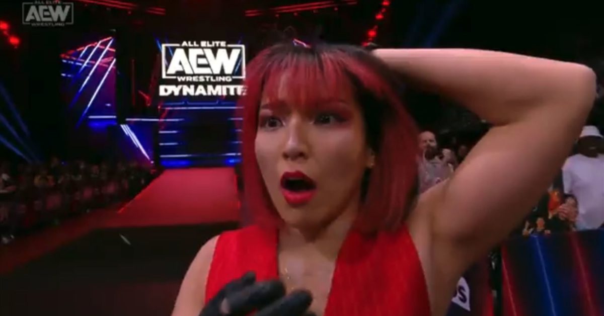 AEW Dynamite Offsets Lack Of Mercedes Moné With Crowd-Pleasing Show ...