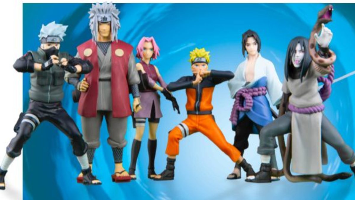 Naruto's Rivals Join Team 7 in Fortnite