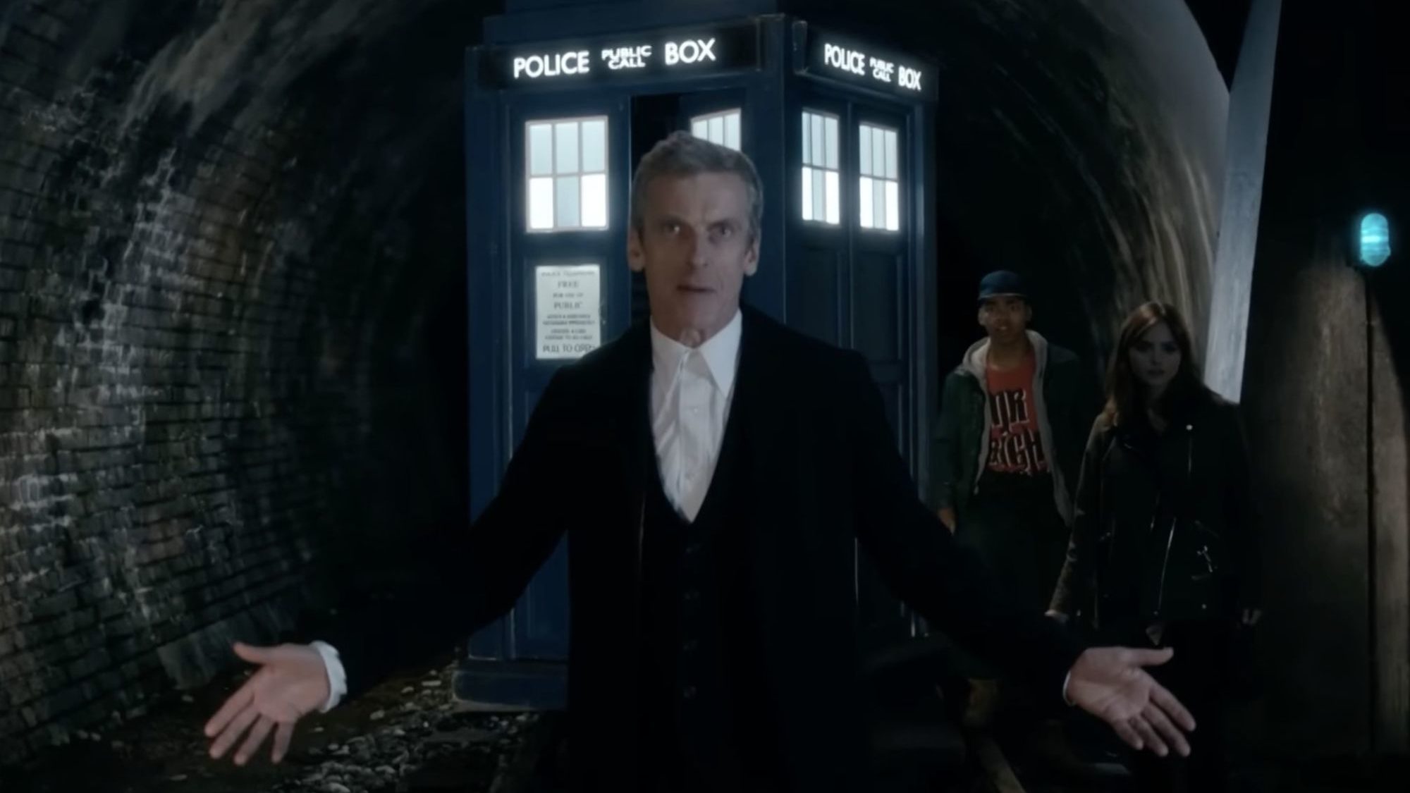 Doctor Who: Capaldi on Not Returning: Time to Leave Things Alone