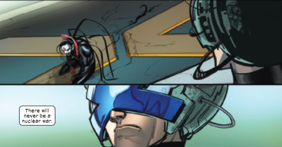 Professor X Stopped Nuclear Struggle From Ever Occurring, Is That Okay? Professor X Stopped Nuclear Struggle From Ever Occurring, Is That Okay?