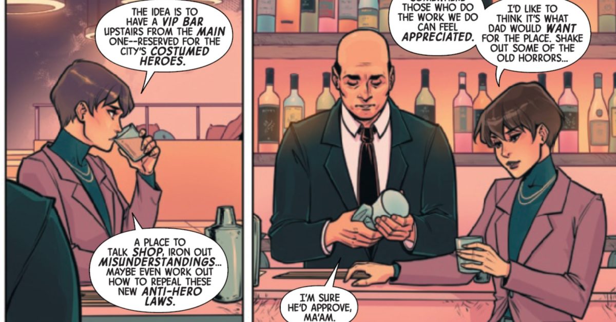 Marvel's New York Gets A New Bar From The Wasp (Spoilers) - Vimarsana News